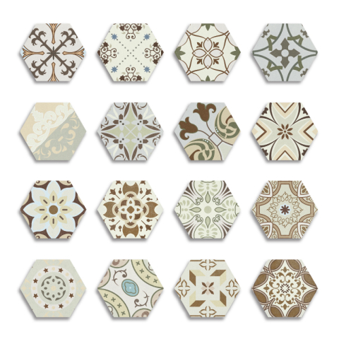 Hexagon Tile-21.A.223.H091